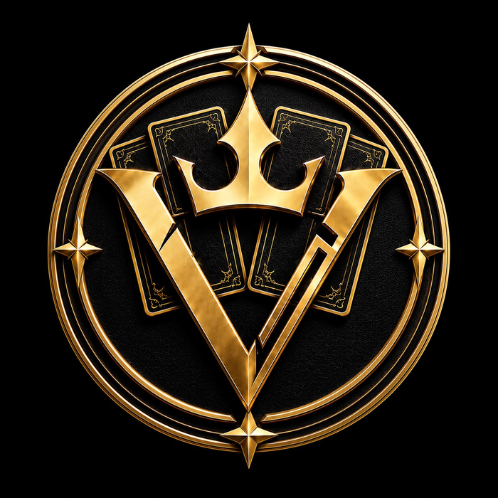 Victor Card 皇冠 V Logo